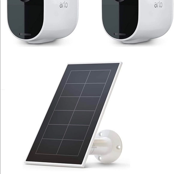 Arlo Essential Spotlight Camera | Wire-Free, 1080p Video | Color Night Vision - Picture 4 of 15